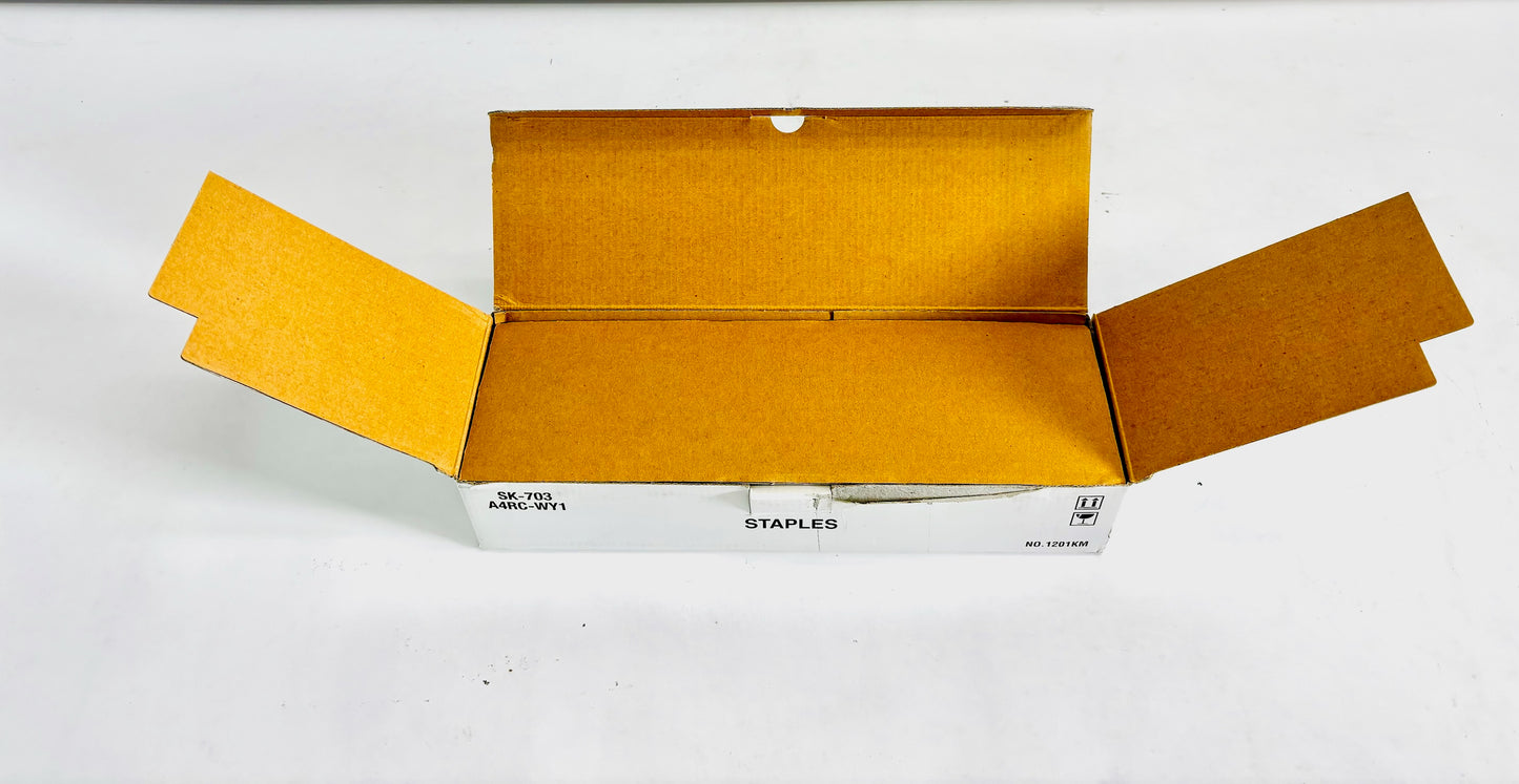 New Genuine Konica FS532 Box of 5 Staple Cartridges SK703, SK-703, A4RC-WY1