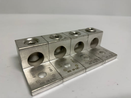 4 PK Blackburn (BKBADR50)  Single-Conductor, One-Hole Mount, Conductor Range 4 Str-500 Kcmil
