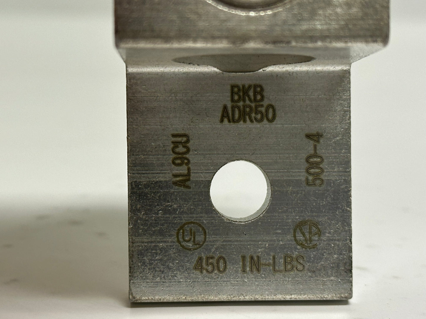 4 PK Blackburn (BKBADR50)  Single-Conductor, One-Hole Mount, Conductor Range 4 Str-500 Kcmil