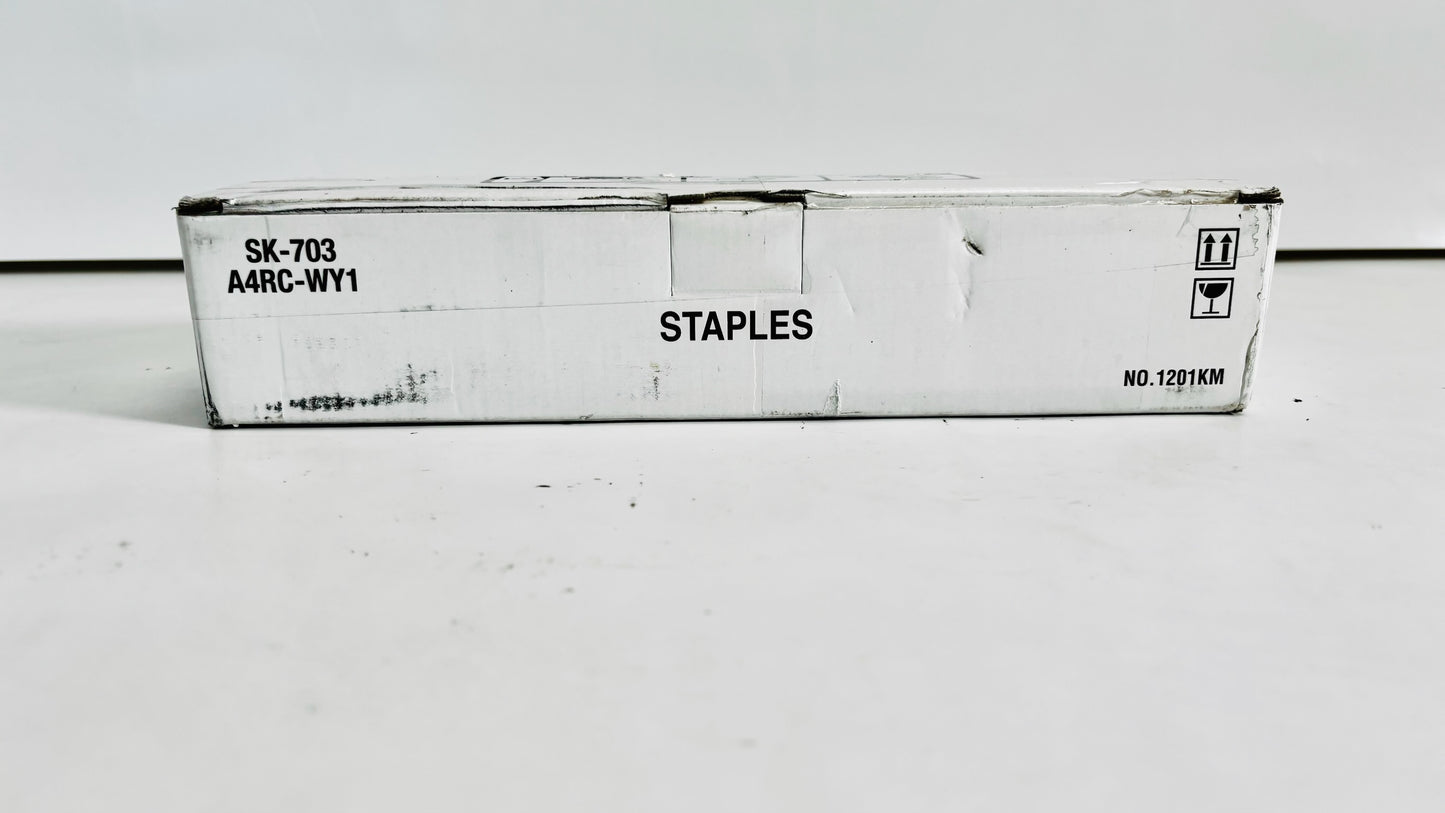 Box of 4 Genuine Konica PRO 951,FS-532 Finisher Staple Cartridges SK-703