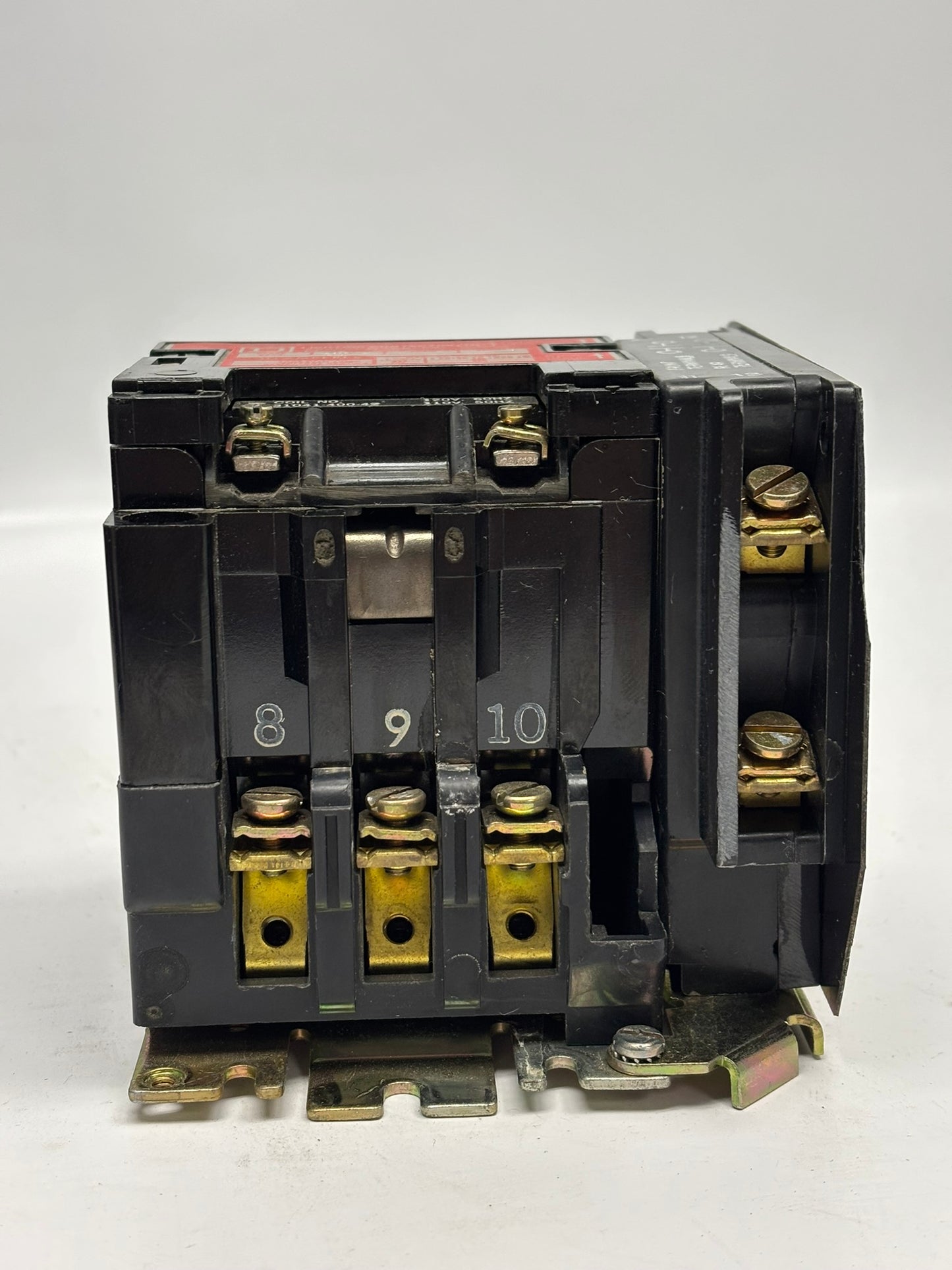Square D LR60905 Multipole Lighting Contactor, 3-Poles, No Box
