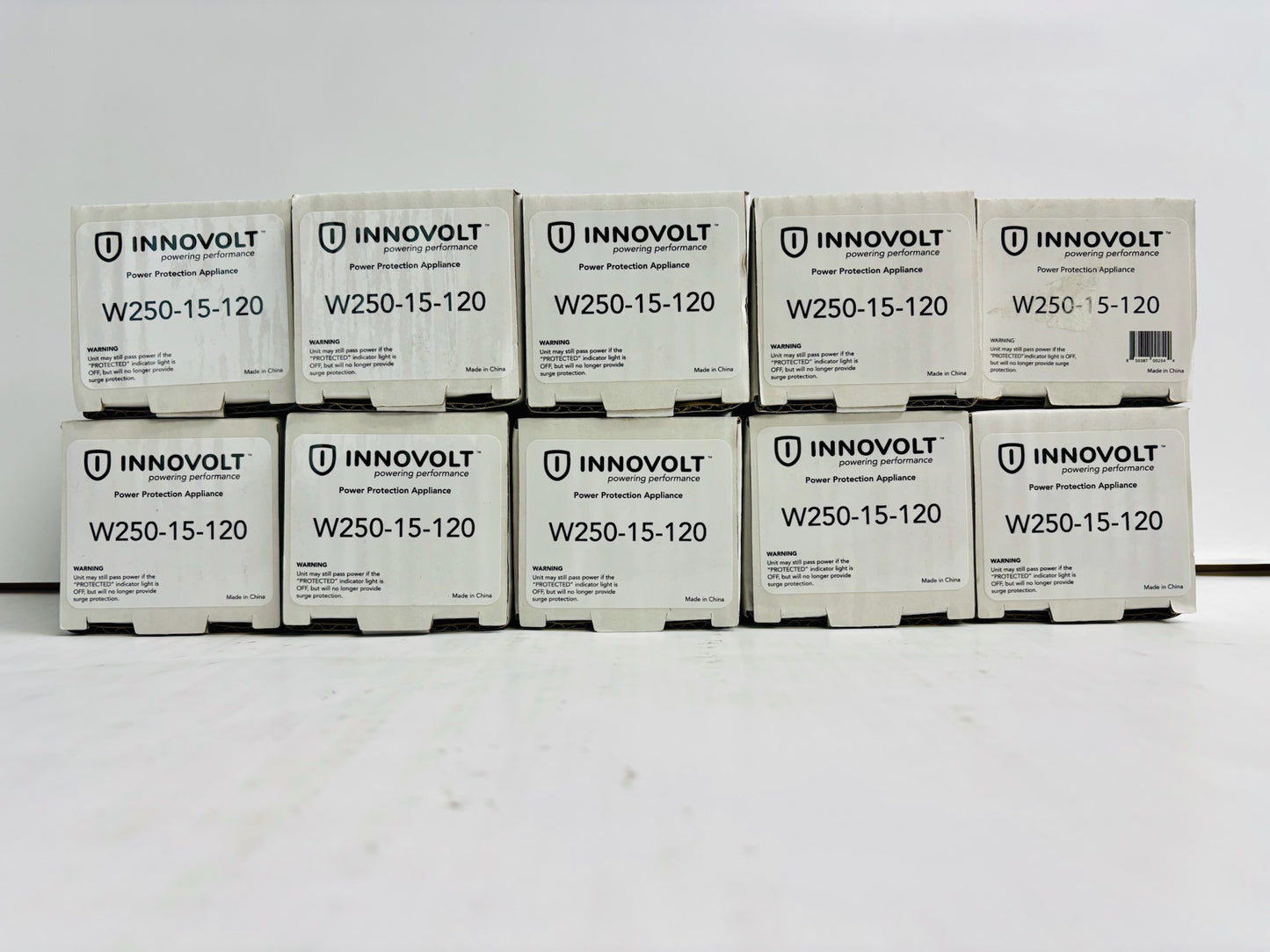 10 Pk Innovolt W250-15-120 Power Protection Appliance