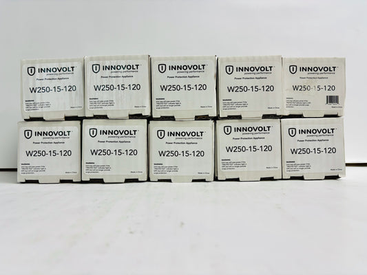 10 Pk Innovolt W250-15-120 Power Protection Appliance