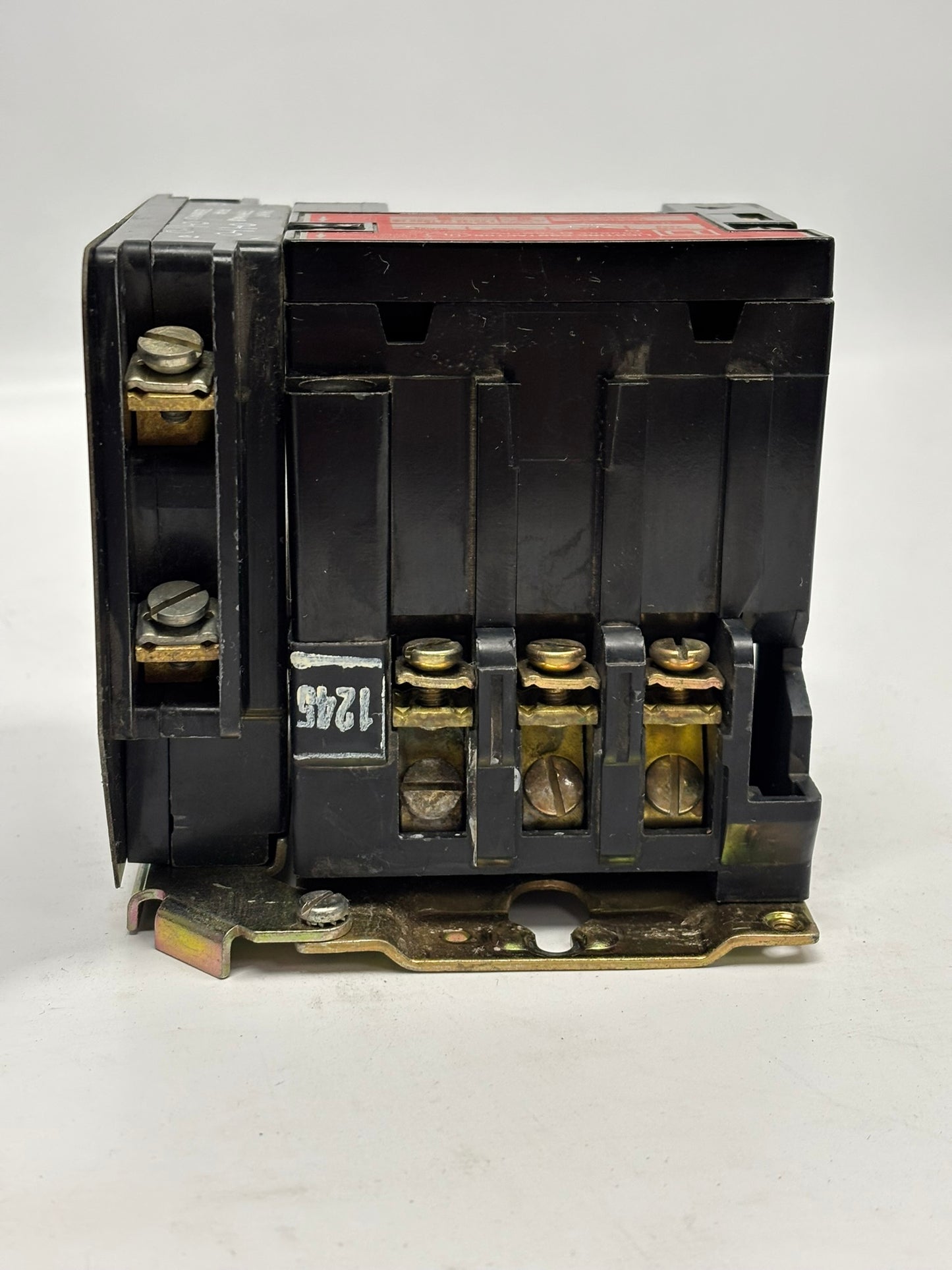 Square D LR60905 Multipole Lighting Contactor, 3-Poles, No Box