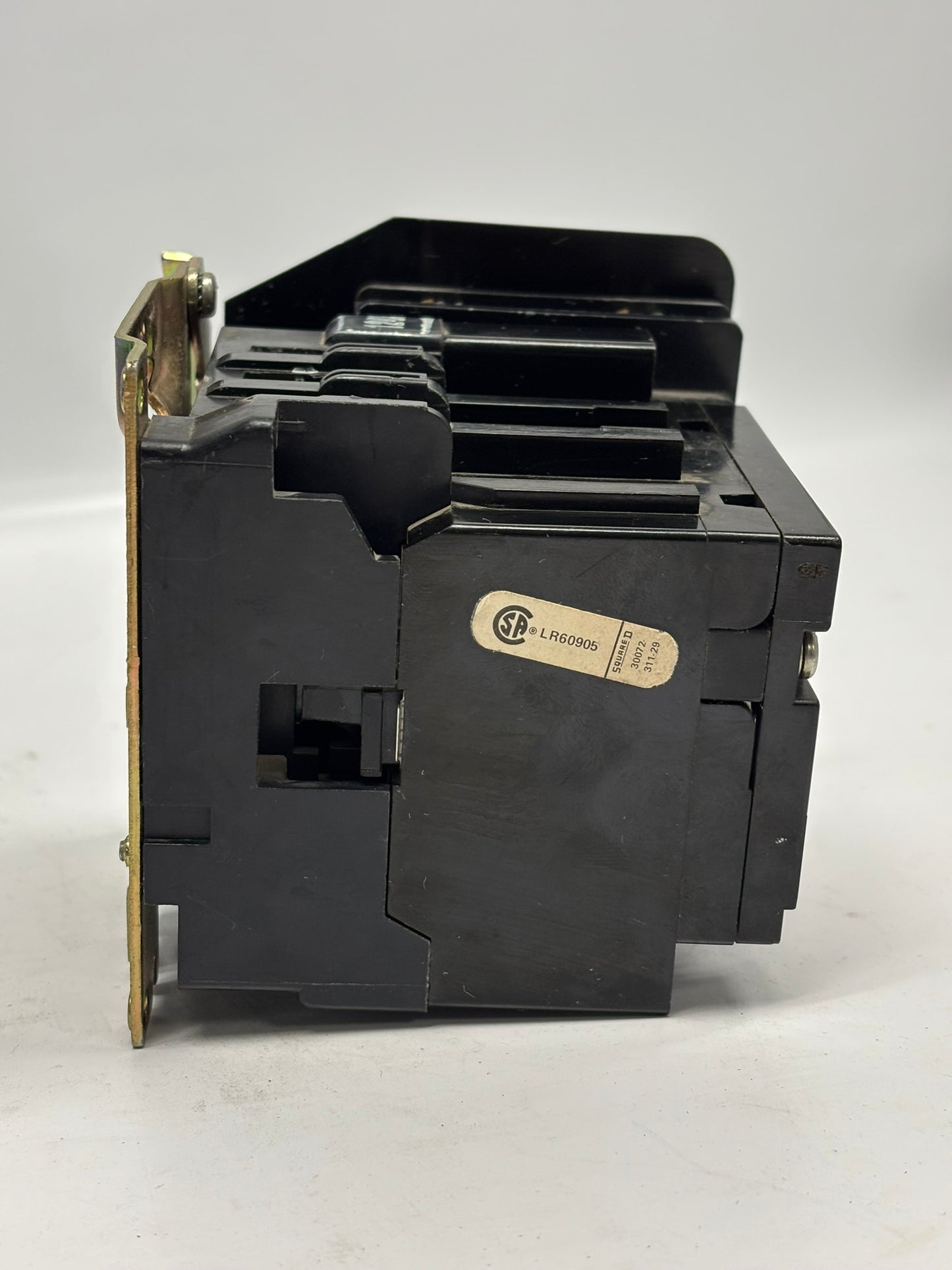 Square D LR60905 Multipole Lighting Contactor, 3-Poles, No Box