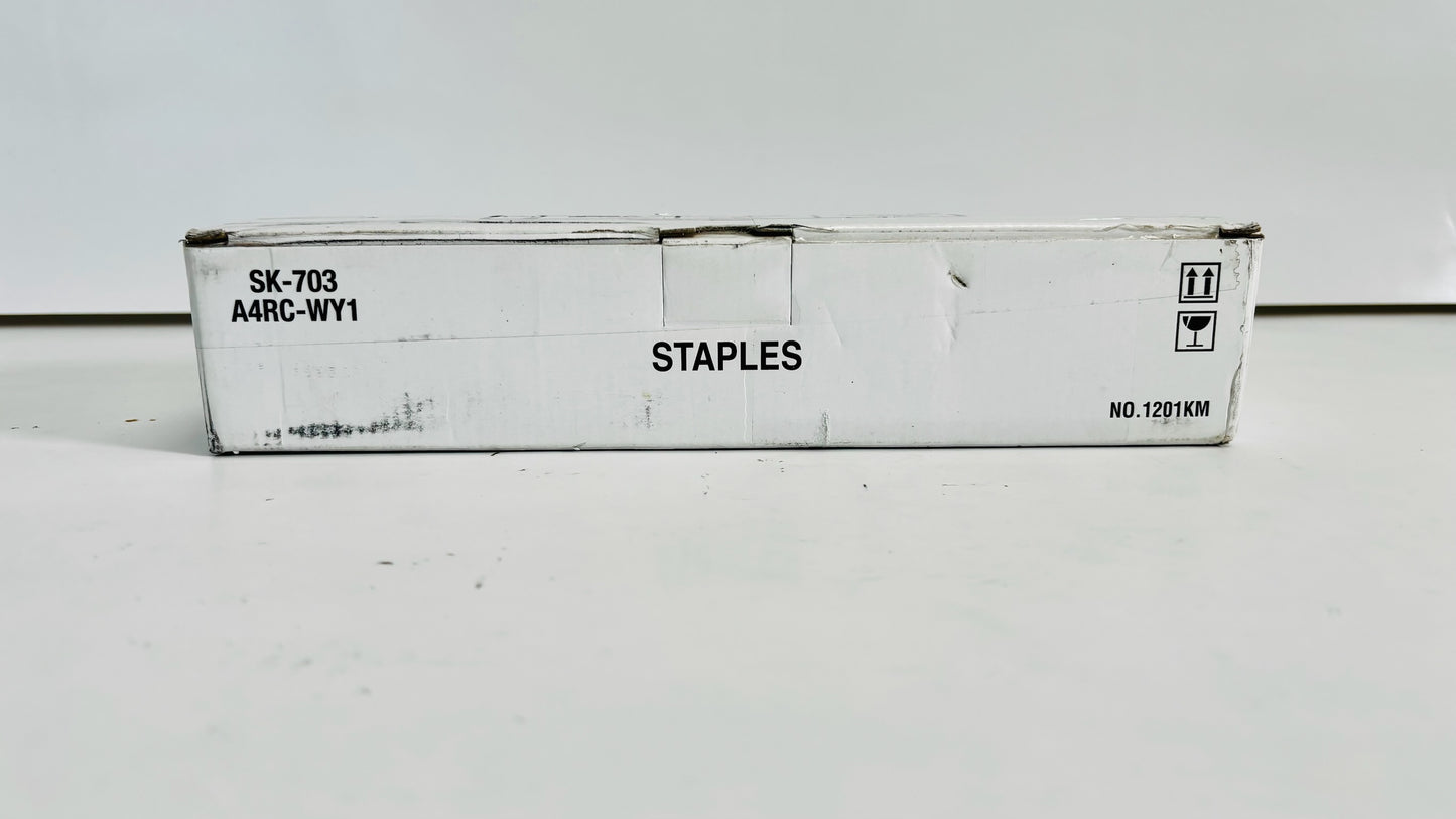 Box of 4 Genuine Konica PRO 951,FS-532 Finisher Staple Cartridges SK-703