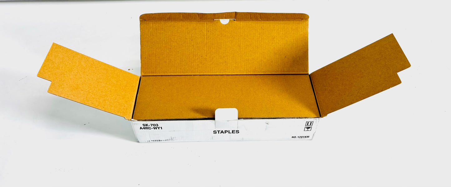 Box of 4 Genuine Konica PRO 951,FS-532 Finisher Staple Cartridges SK-703