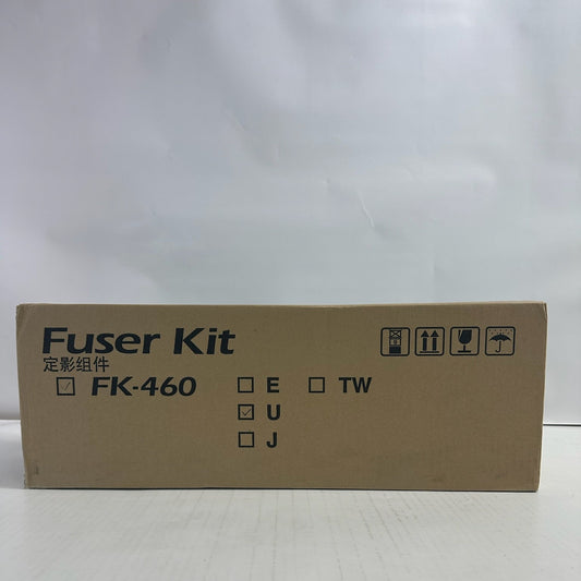 New Genuine Kyocera TASKalfa 181,220,221 Fuser Unit FK-460U 302KK93041