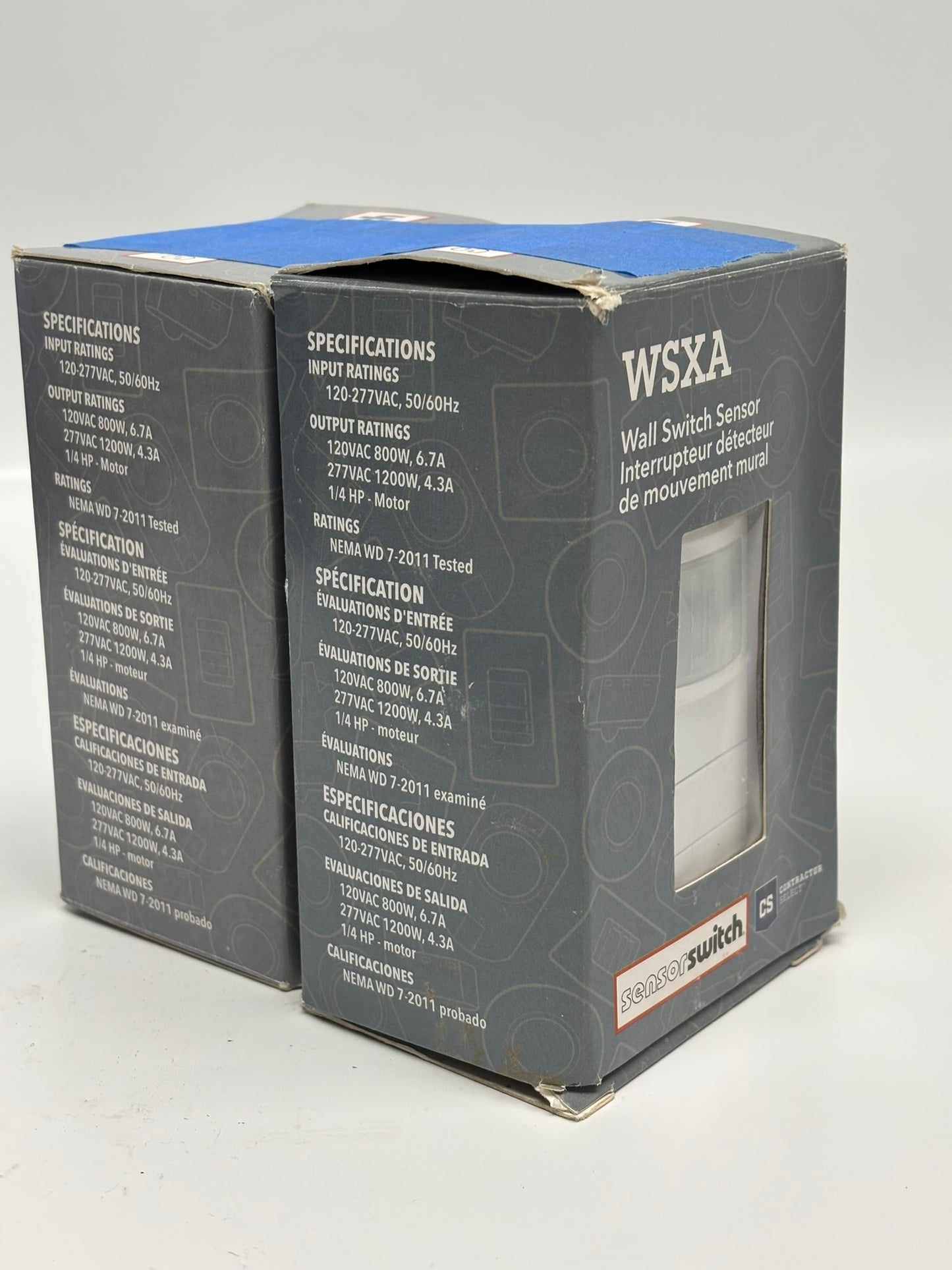 2-Pack Acuity WSXA Lithonia Lighting Wall Switch Sensor
