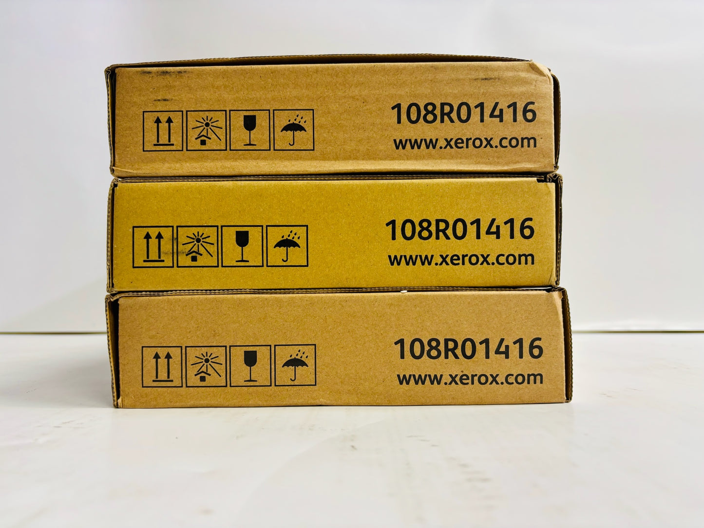 3 New Genuine Xerox VersaLink C500,C600,C605 Waste Toner Cartridges 108R01416