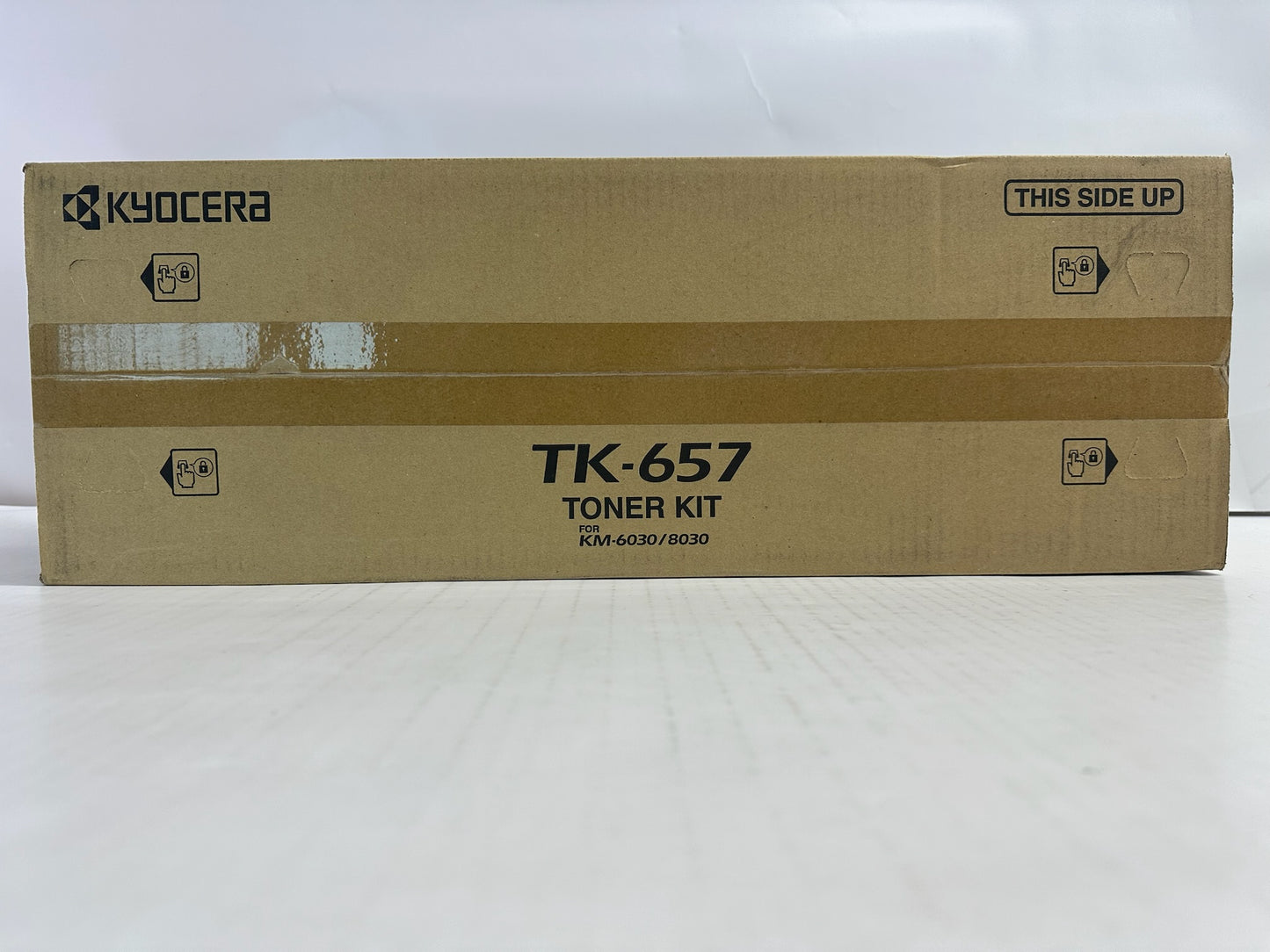 New Genuine Kyocera KM-6030,8030 Black Toner Kit TK-657 1T02FB0US0