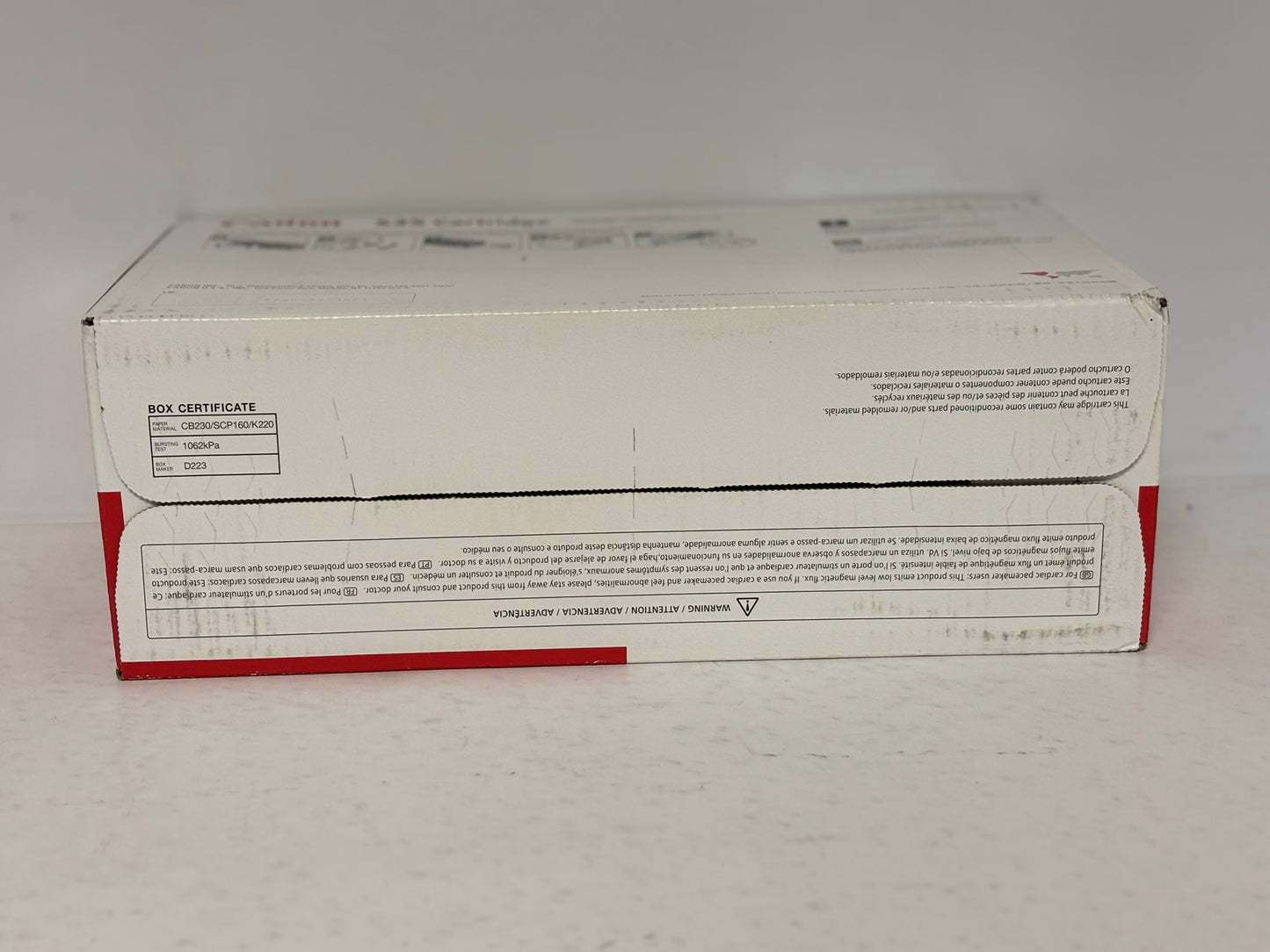 New OEM Canon S35 ImageClass D300,D320,D340,L170 Black Toner Cart 7833A001AA
