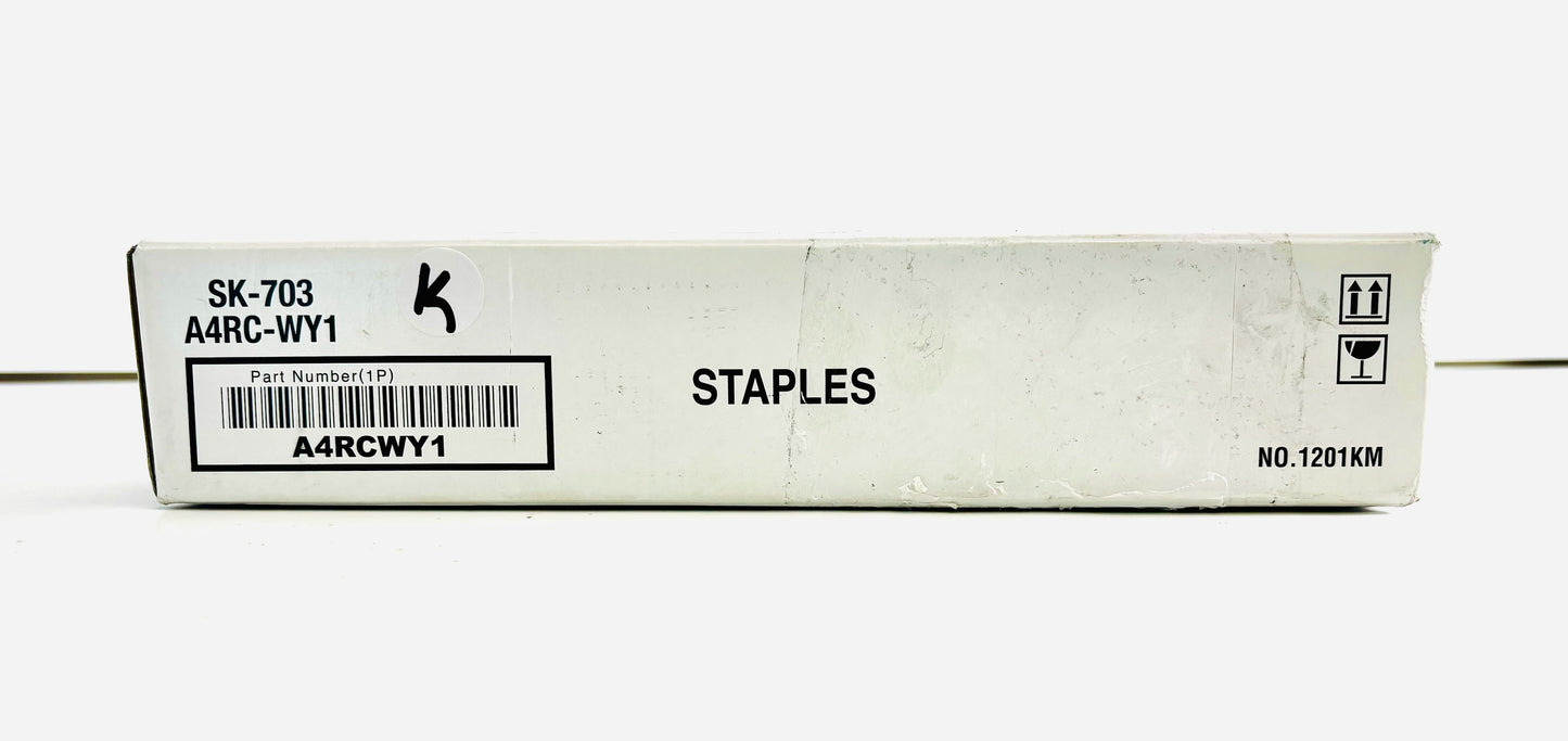 Box of 4 Genuine Konica PRO 951,FS-532 Finisher Staple Cartridges SK-703