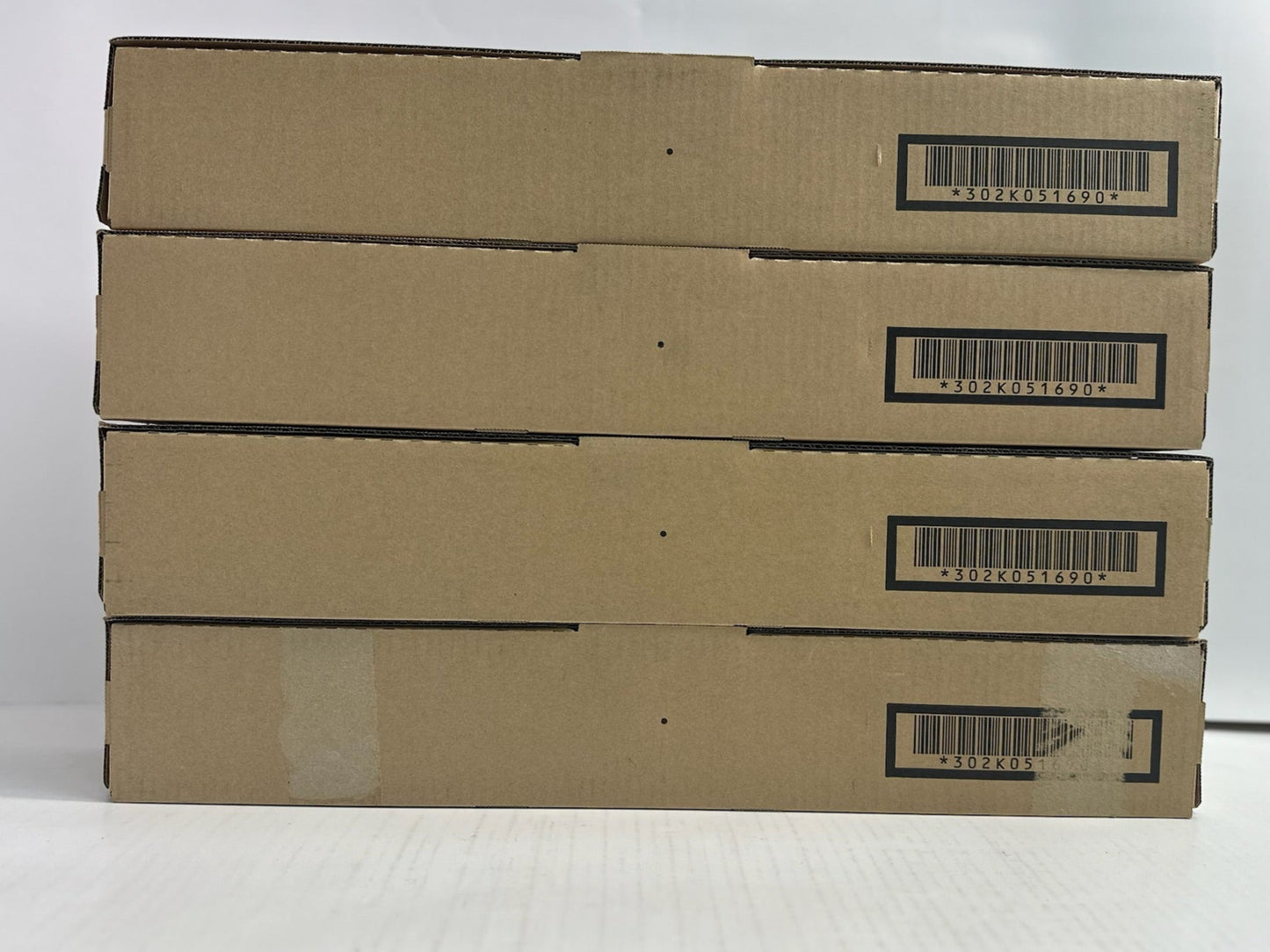4 Genuine Kyocera TASKalfa 205c, 255c Black Toner Kit TK-899K, TK899 1T02K00CS0