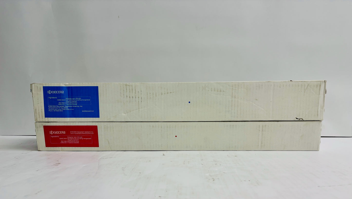 2 OEM Kyocera TASKalfa 3552ci,3553ci,4052ci CM Toners TK-8527 (No Yellow&Black)