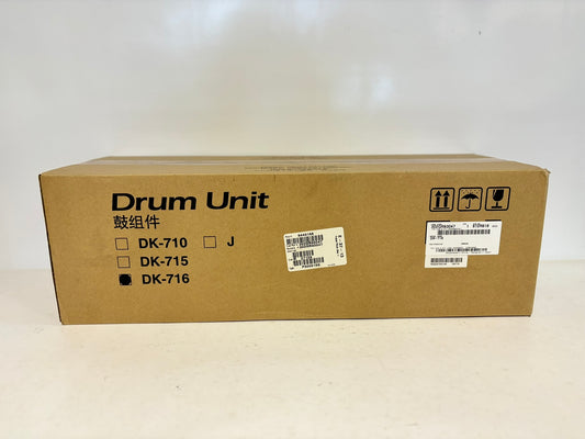 OEM Kyocera,Copystar 420i,520i,4050,5050 Black Drum Unit DK-716 (302GR93047)