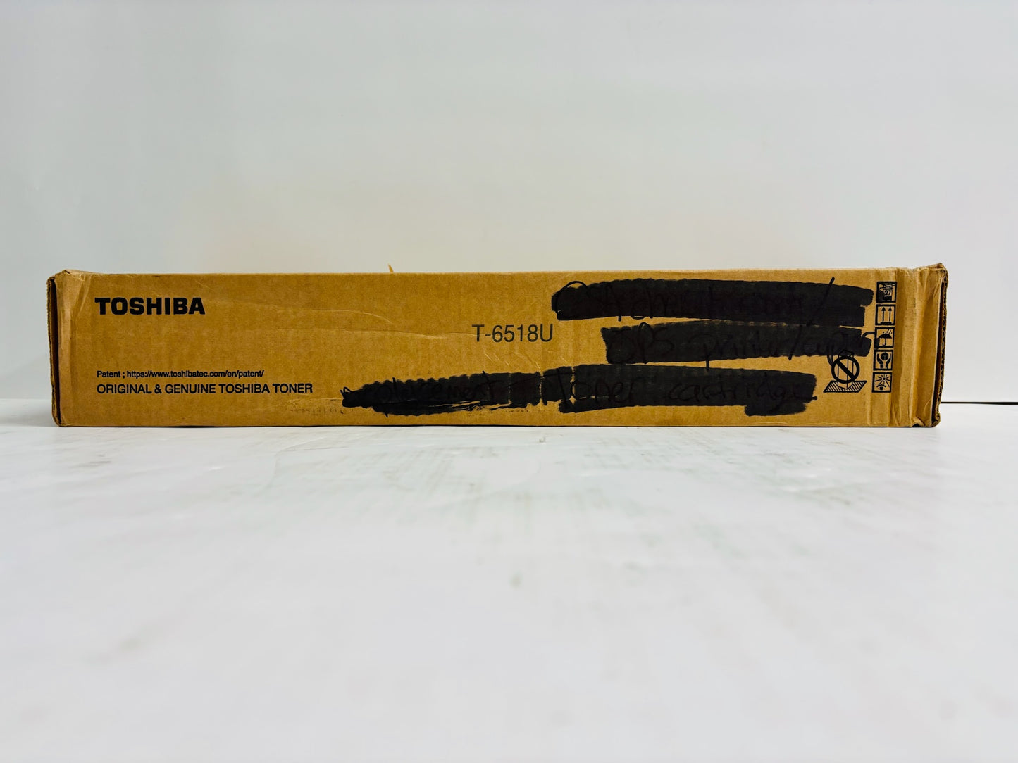 New Genuine Toshiba e-STUDIO 5518A, 6518A, 7518A, 8518A Black Toner T-6518U