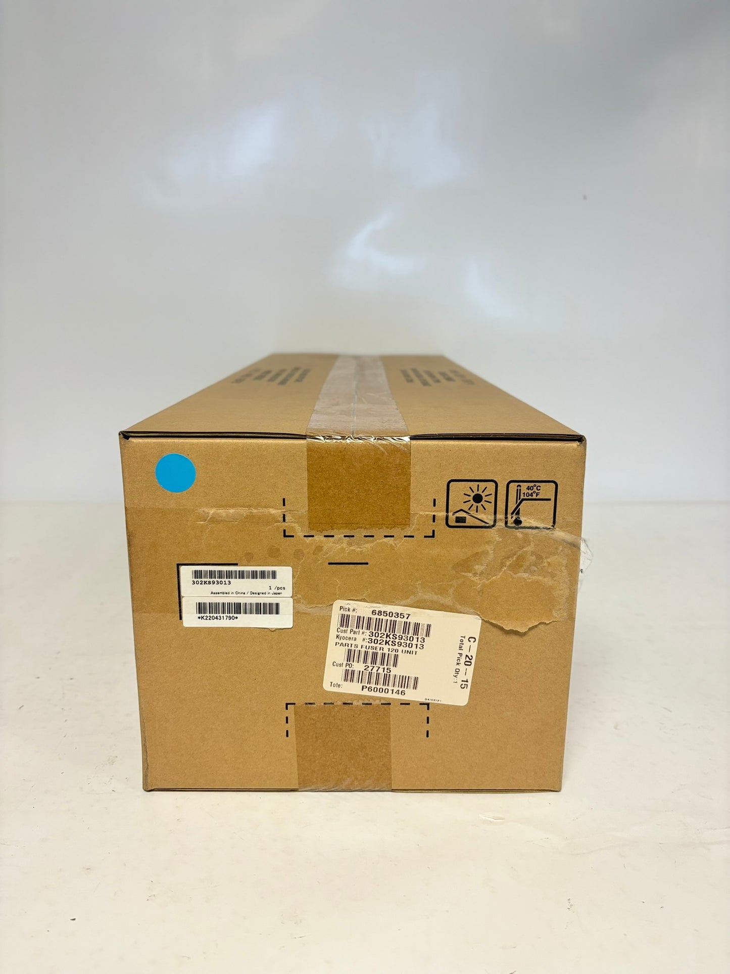 OEM Kyocera CS420i,CS520i Fuser 120 Unit FK-720U 302KS93013(302KS93010, FK720U)