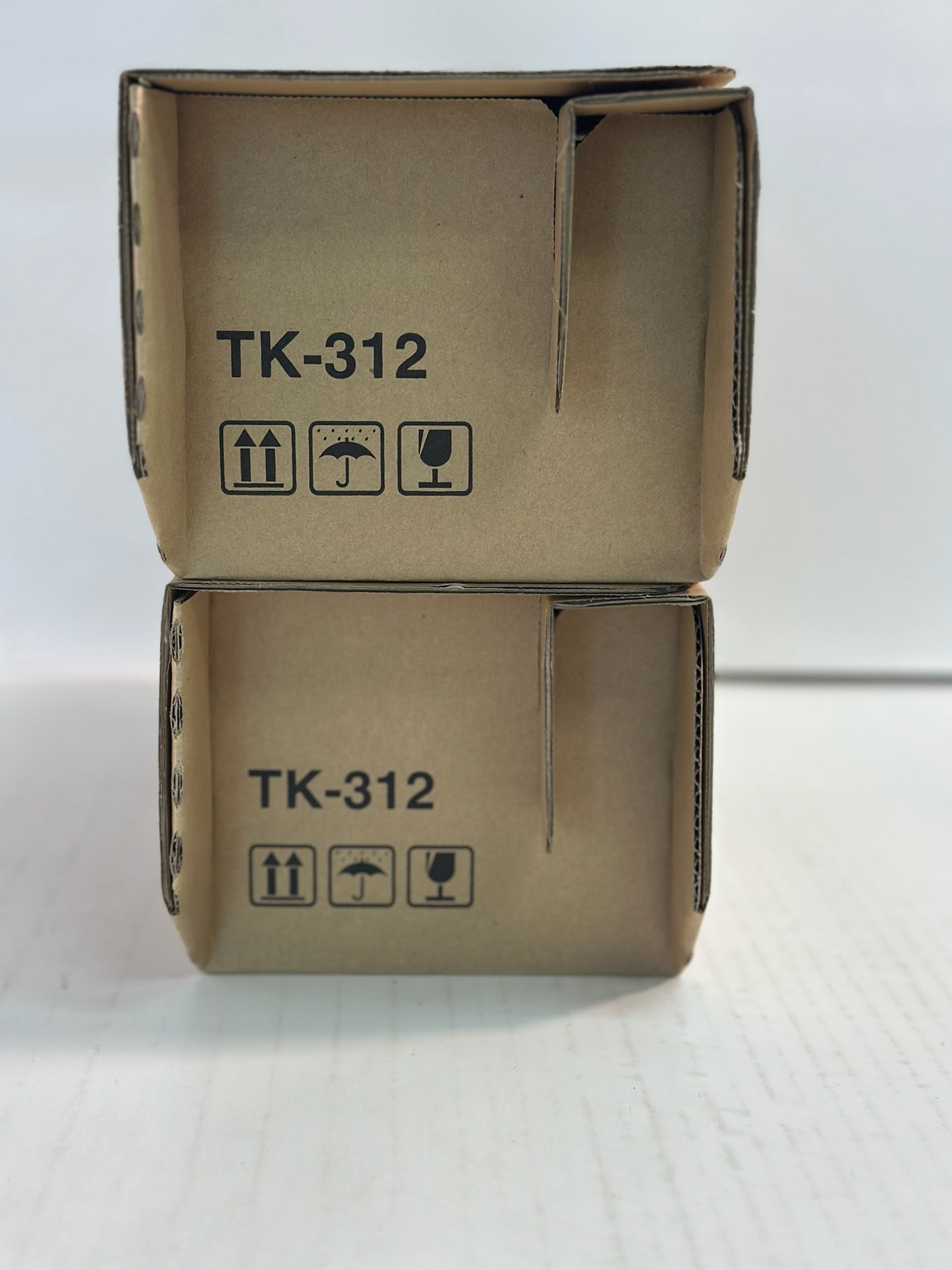 2 New Genuine Kyocera FS-2000D Black Toner Kit TK-312, TK312  1T02F80US0