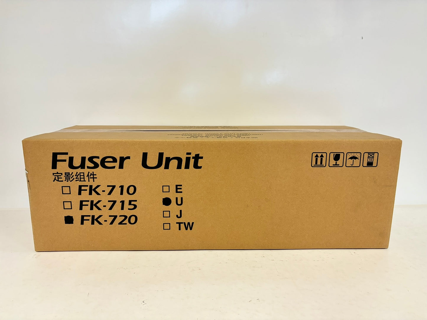 OEM Kyocera CS420i,CS520i Fuser 120 Unit FK-720U 302KS93013(302KS93010, FK720U)