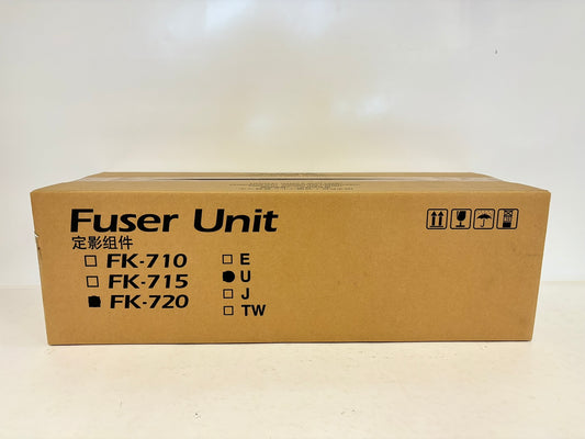 OEM Kyocera CS420i,CS520i Fuser 120 Unit FK-720U 302KS93013(302KS93010, FK720U)