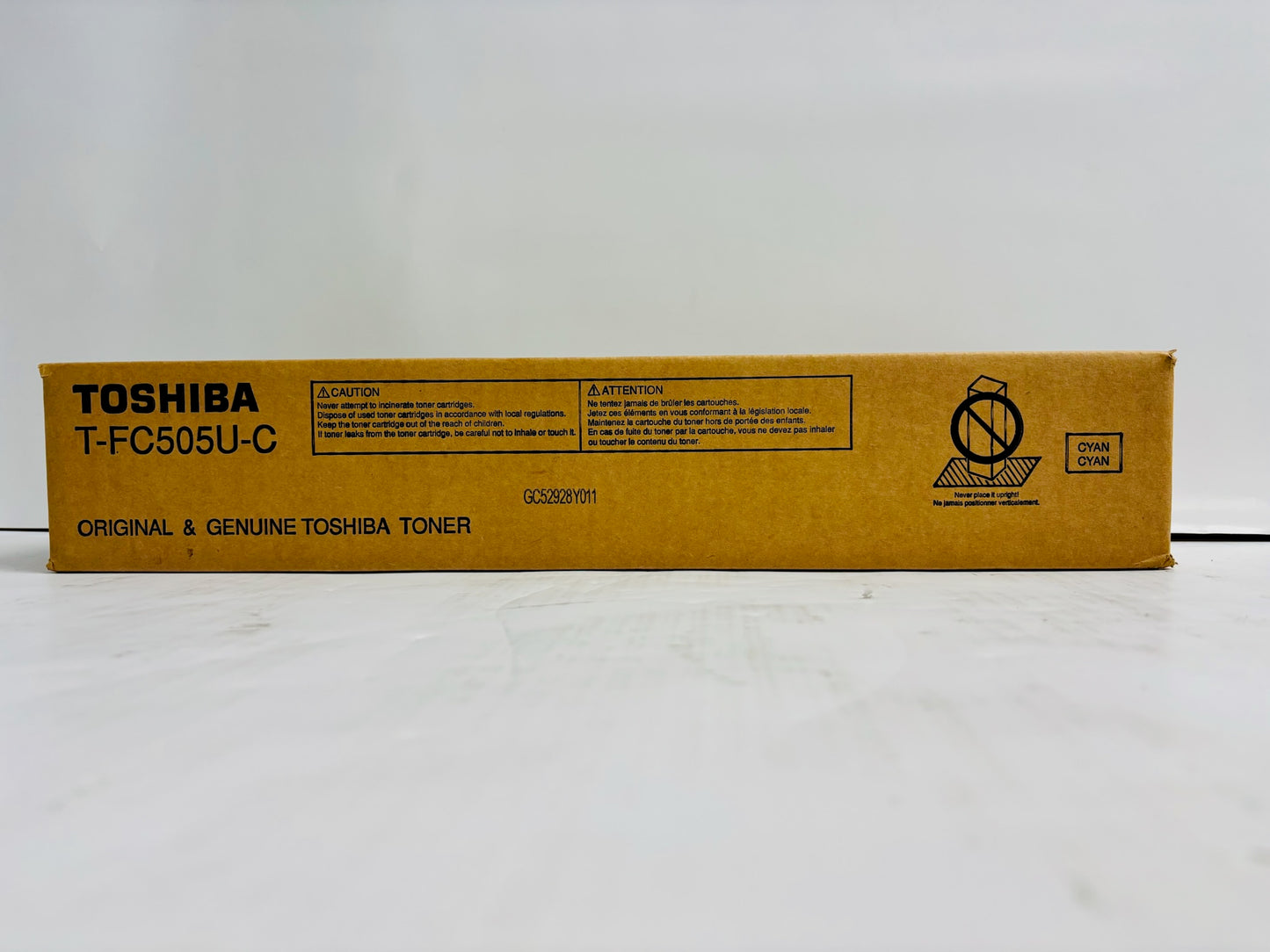 New Genuine Toshiba e-STUDIO 2505AC,3005AC,5005AC Cyan Toner T-FC505U-C