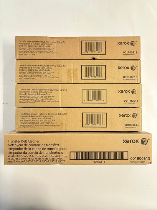 5 OEM Xerox C8030,C8070,EC7856 Transfer Belt Cleaner 001R00613 (042K94474)