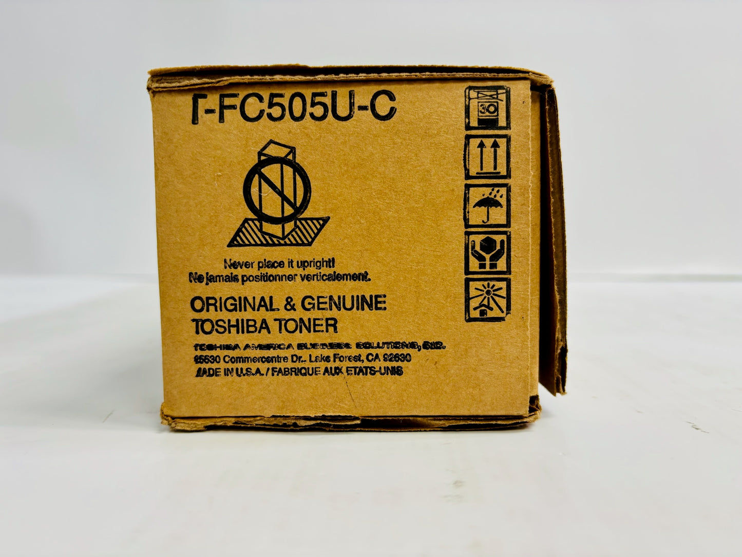 New Genuine Toshiba e-STUDIO 2505AC,3005AC,5005AC Cyan Toner T-FC505U-C