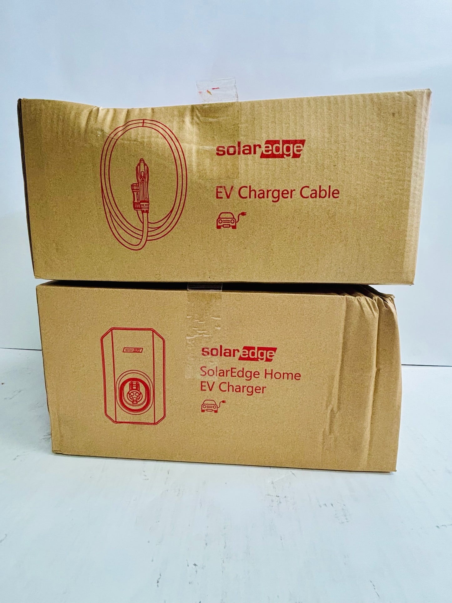 New SolarEdge SE‑EV‑SA‑KIT‑LJ40P Smart EV Charger, 40A / 9.6 kW (No Box)