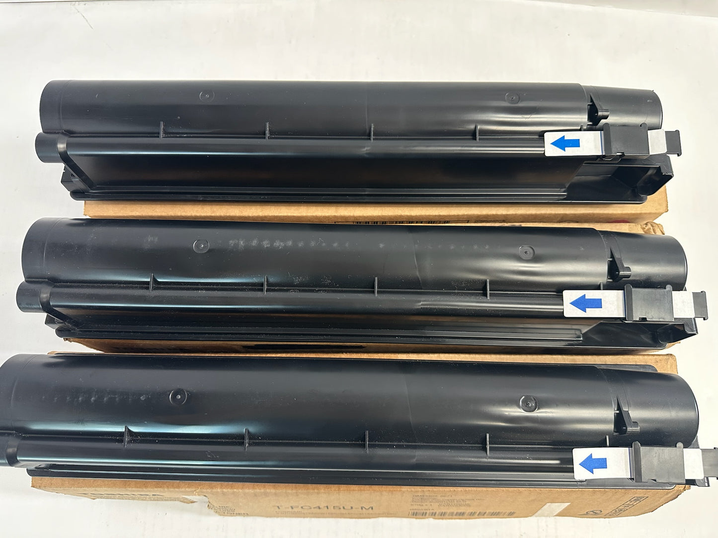 3 New Open Genuine Toshiba E Studio 2515AC,3015AC Magenta Toner T-FC415U-M (Tabs)