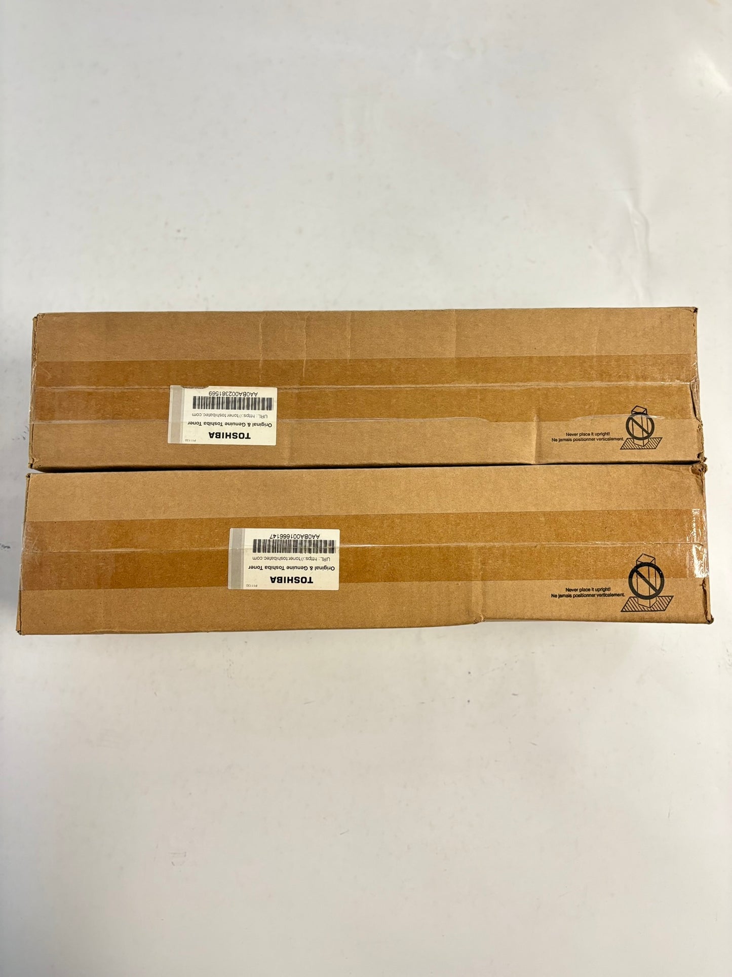 Lot of 2 Toshiba E STUDIO 555,655,755,855 Black Toner Cartridges T-8550 (T8550)