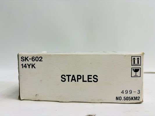 Genuine Konica Minolta AccurioPress C2060, C2070 Staple Cartridge SK-602,505KM2