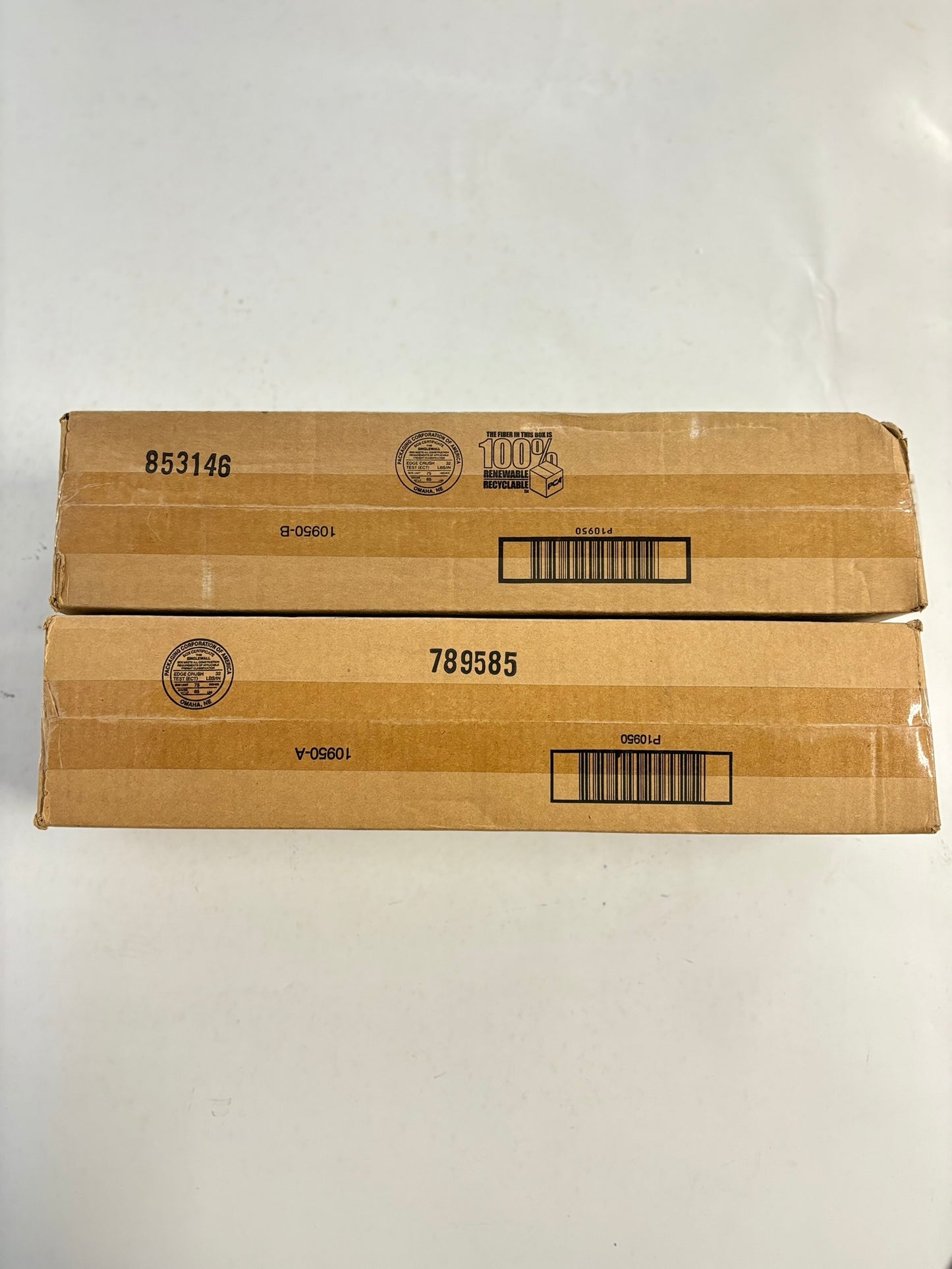 Lot of 2 Toshiba E STUDIO 555,655,755,855 Black Toner Cartridges T-8550 (T8550)
