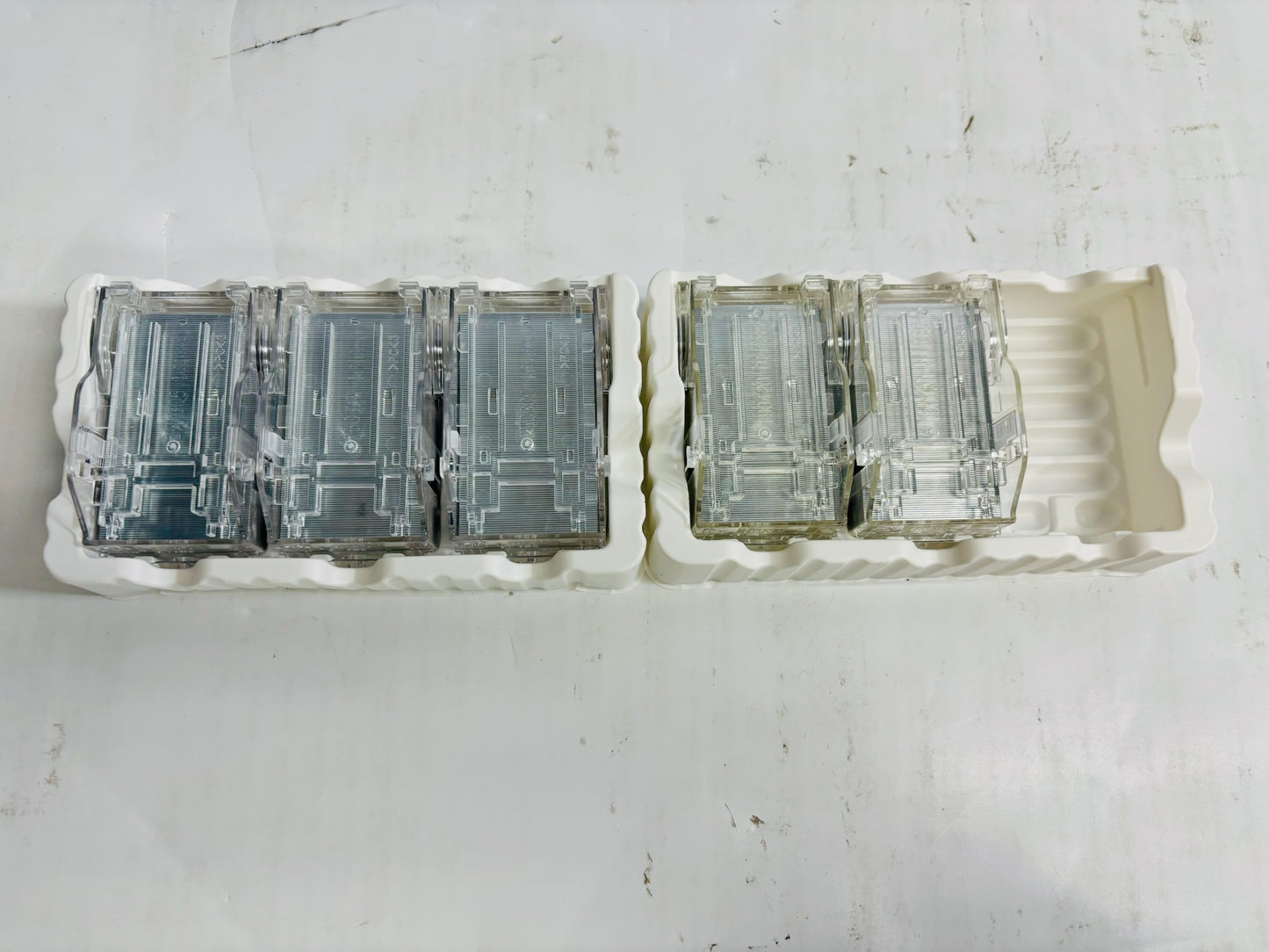 5 Genuine Ricoh SR4090,SR4120,SR4130 Staples Type V,416711