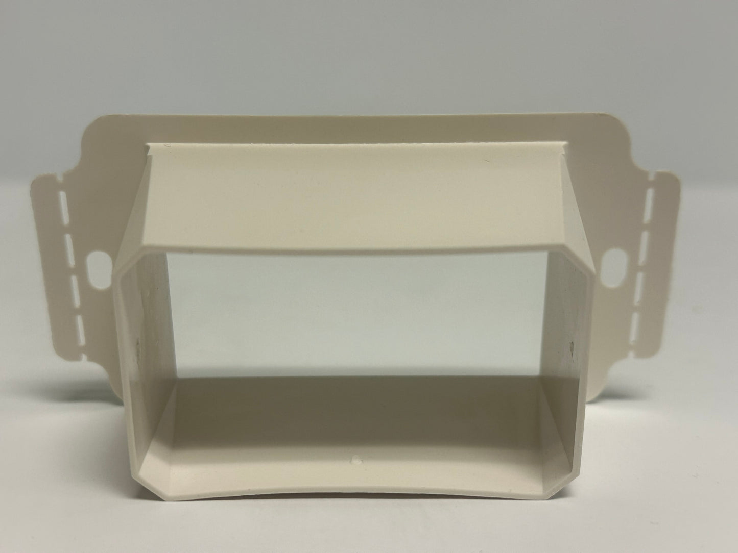 Arlington (BE1X)  Plastic Extender W/ Larger Flange Covers Miscut Drywall From 1/4" to 1 1/2"