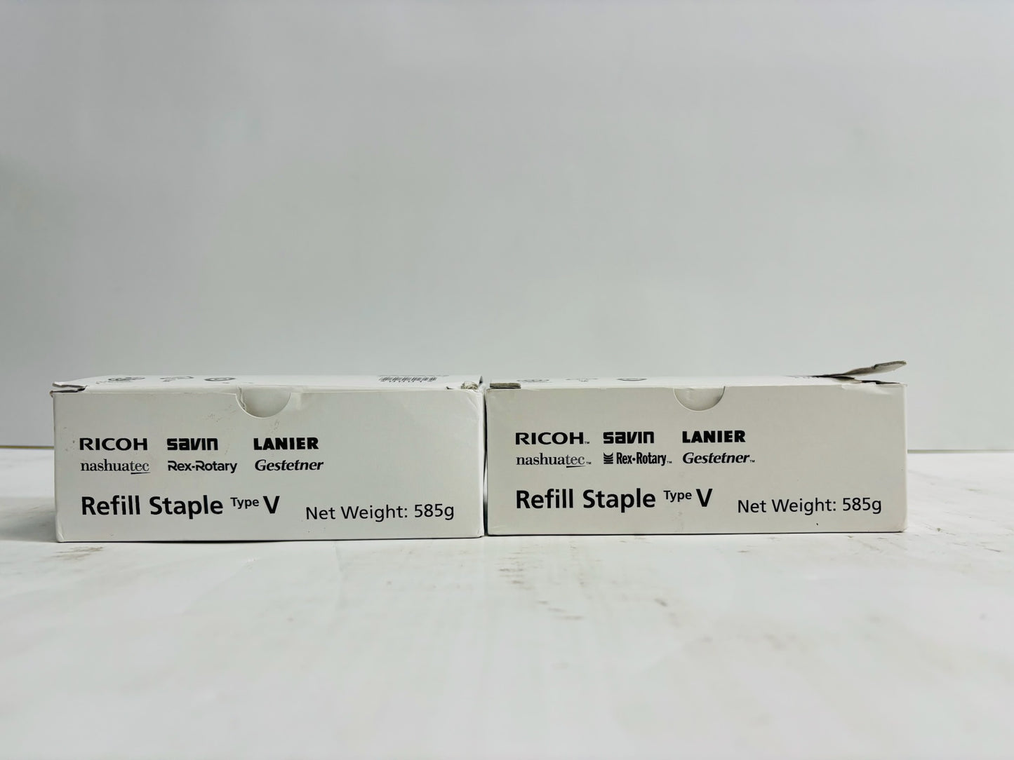 5 Genuine Ricoh SR4090,SR4120,SR4130 Staples Type V,416711