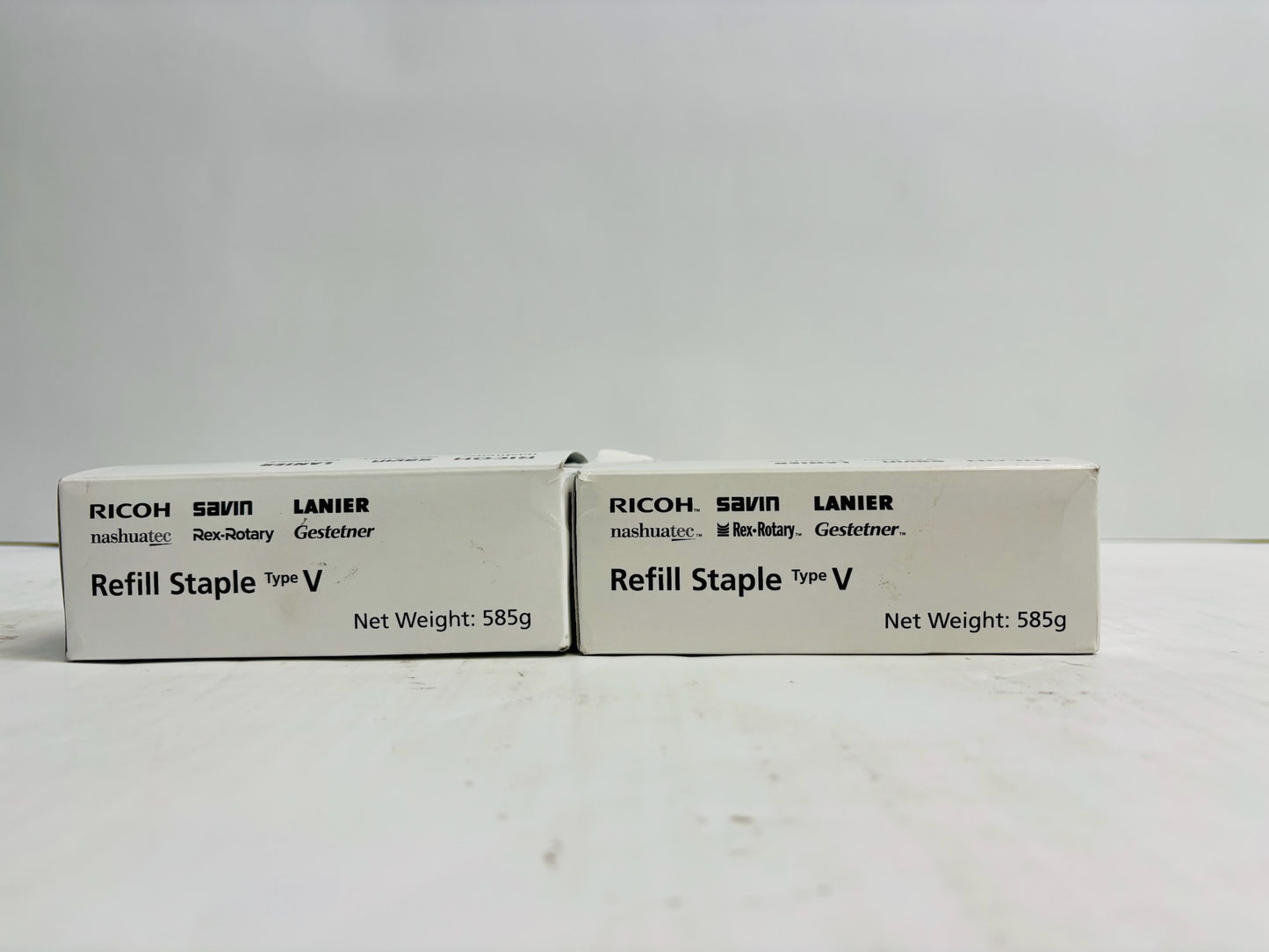 5 Genuine Ricoh SR4090,SR4120,SR4130 Staples Type V,416711