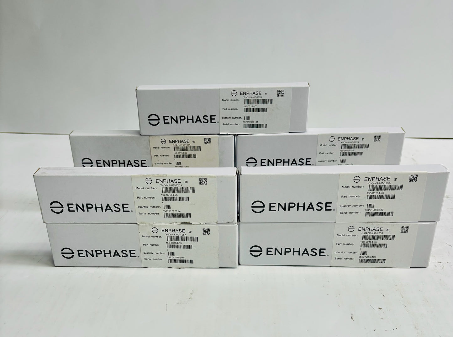 9 Pk Enphase X-IQ-NA-HD-125A Hold-Down Kit for IQ Combiner