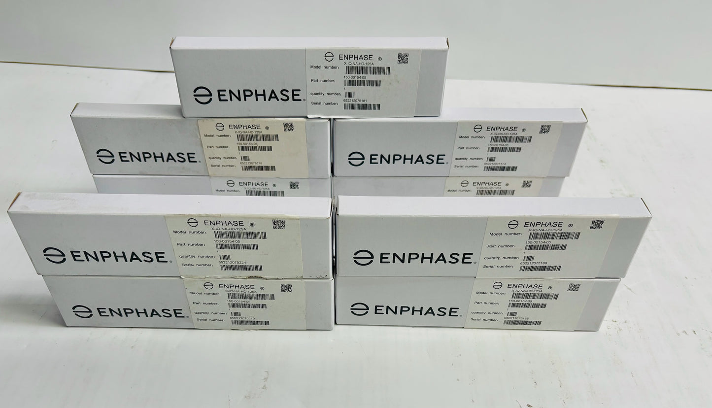 9 Pk Enphase X-IQ-NA-HD-125A Hold-Down Kit for IQ Combiner