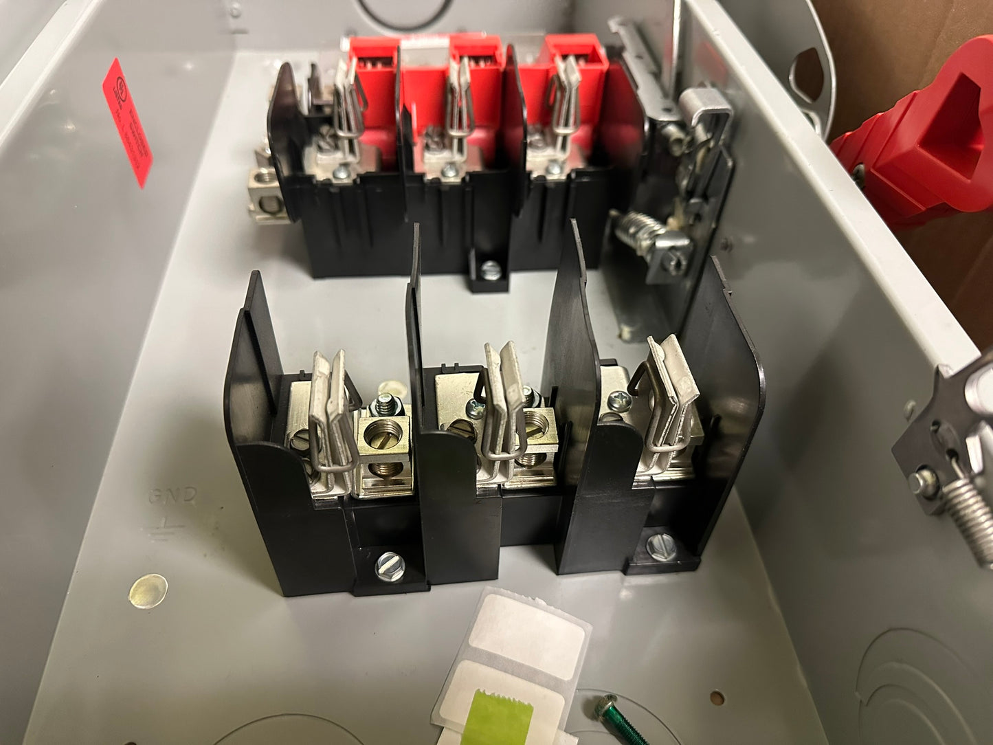 Siemens (HF363NR) Heavy Duty Safety Switch NEMA /Class H,J,K,R,T Fuses