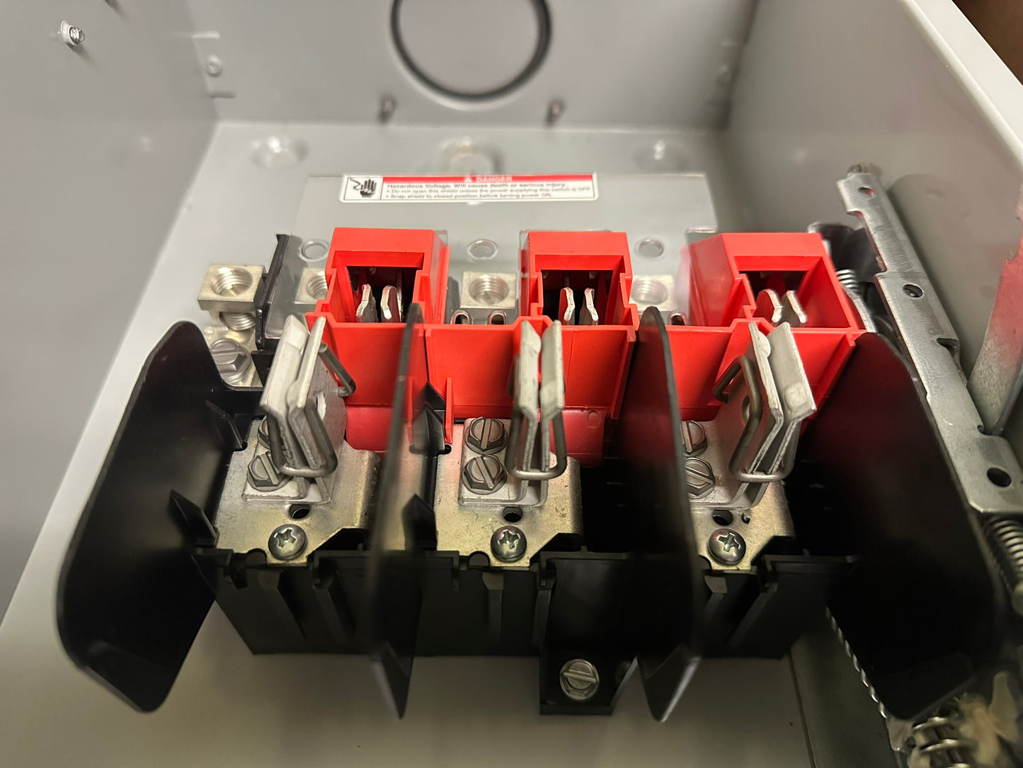 Siemens (HF363NR) Heavy Duty Safety Switch NEMA /Class H,J,K,R,T Fuses