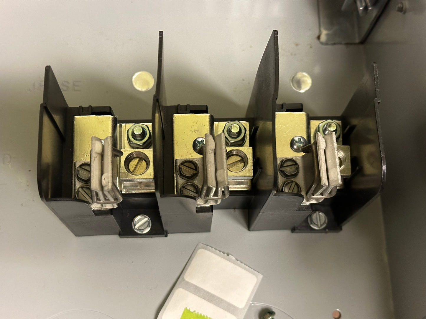 Siemens (HF363NR) Heavy Duty Safety Switch NEMA /Class H,J,K,R,T Fuses