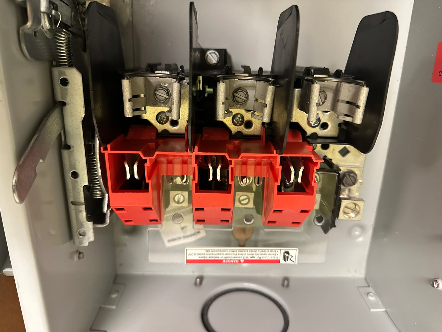 Siemens (HF362NR) Heavy Duty Safety Switch 60A 600V- 600CDC Type 3R