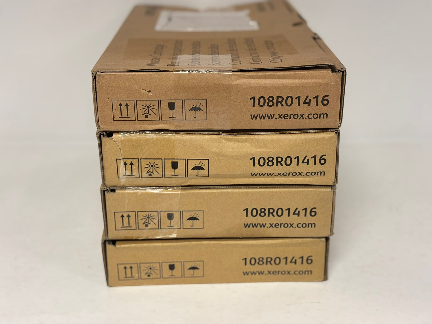 4 OEM Xerox Phaser6510 VersaLink C500,C600,C605 Waste Toner Cartridges 108R01416
