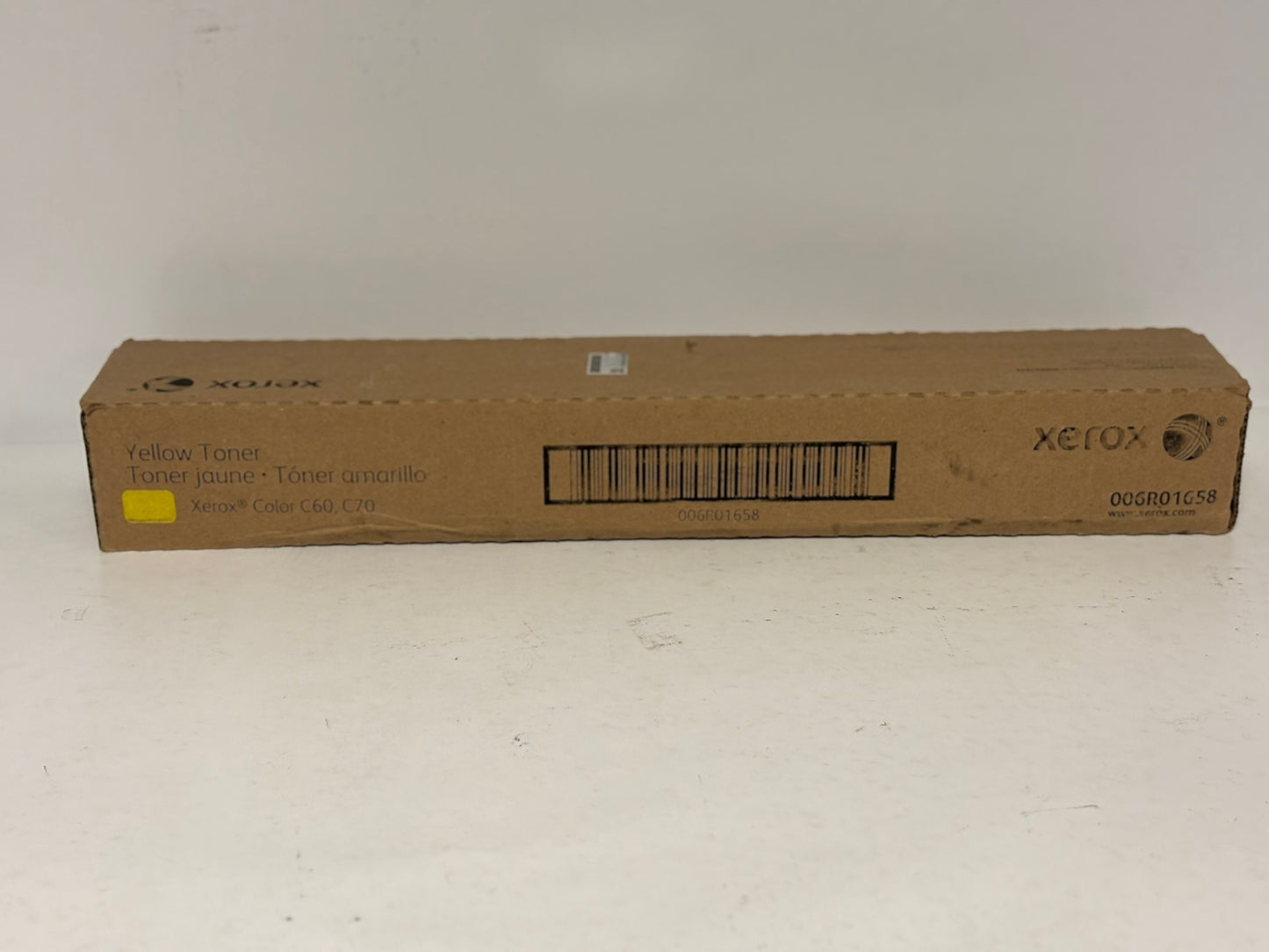 New Genuine Xerox Color C60, C70 Yellow Toner Cartridge 006R01658