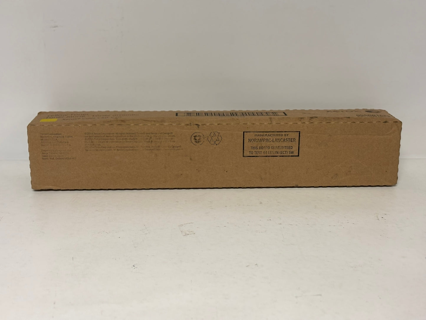 New Genuine Xerox Color C60, C70 Yellow Toner Cartridge 006R01658