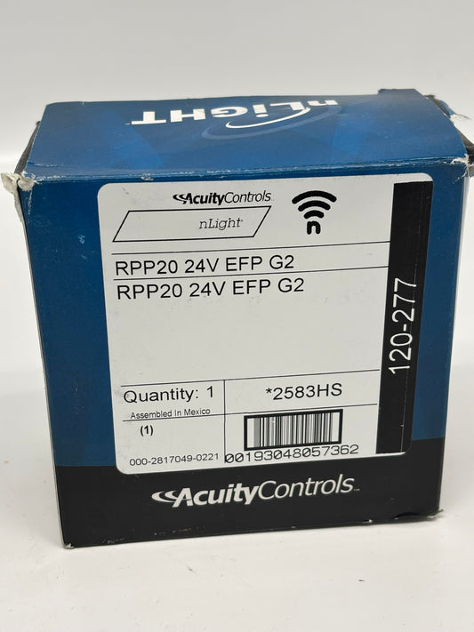 Acuity RPP20-24V-EFP-G2 Lithonia Lighting Power/Relay Pack 100-Milli-Amp 120 - 277-Volt AC