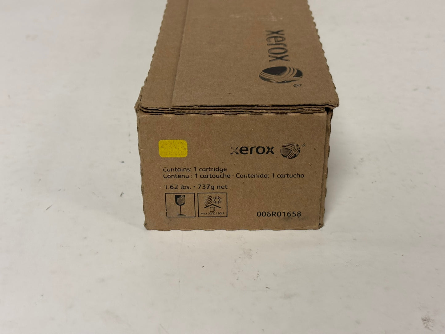 New Genuine Xerox Color C60, C70 Yellow Toner Cartridge 006R01658