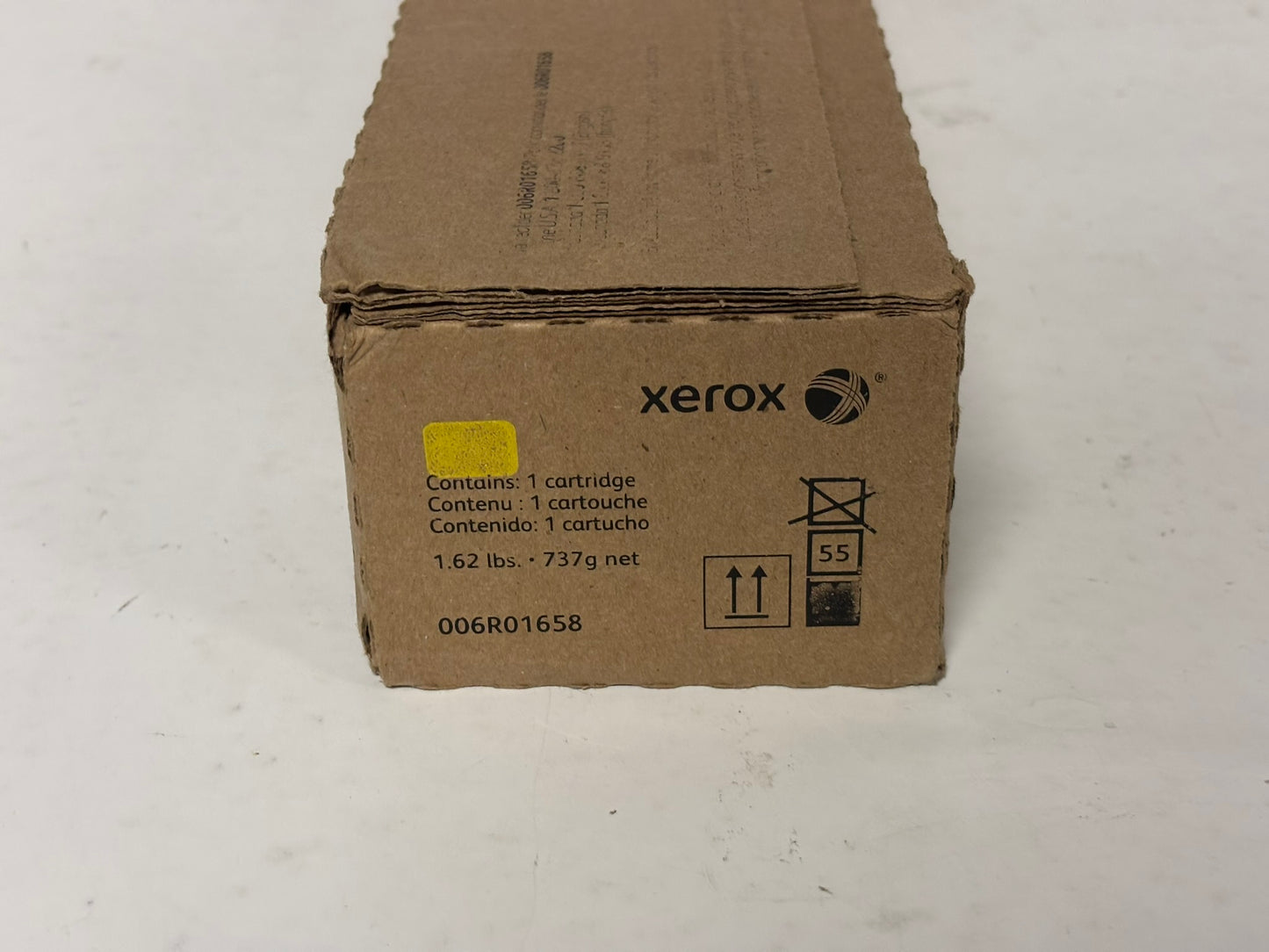 New Genuine Xerox Color C60, C70 Yellow Toner Cartridge 006R01658