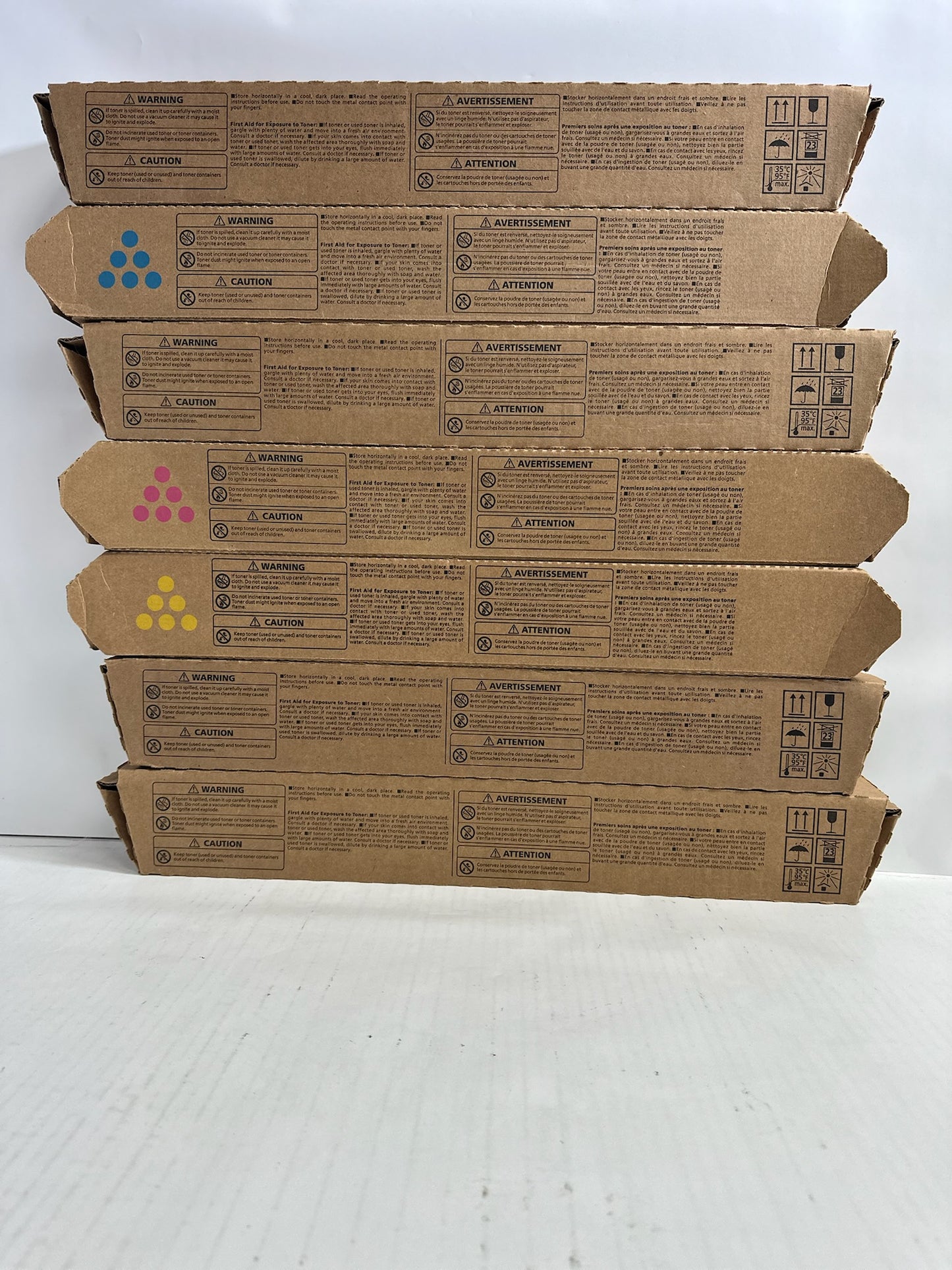 7 OEM Ricoh IMC3500,C3000 CCMMYYK Toners 842251,842252,842253,842254